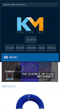 Mobile Screenshot of kmcoating.com